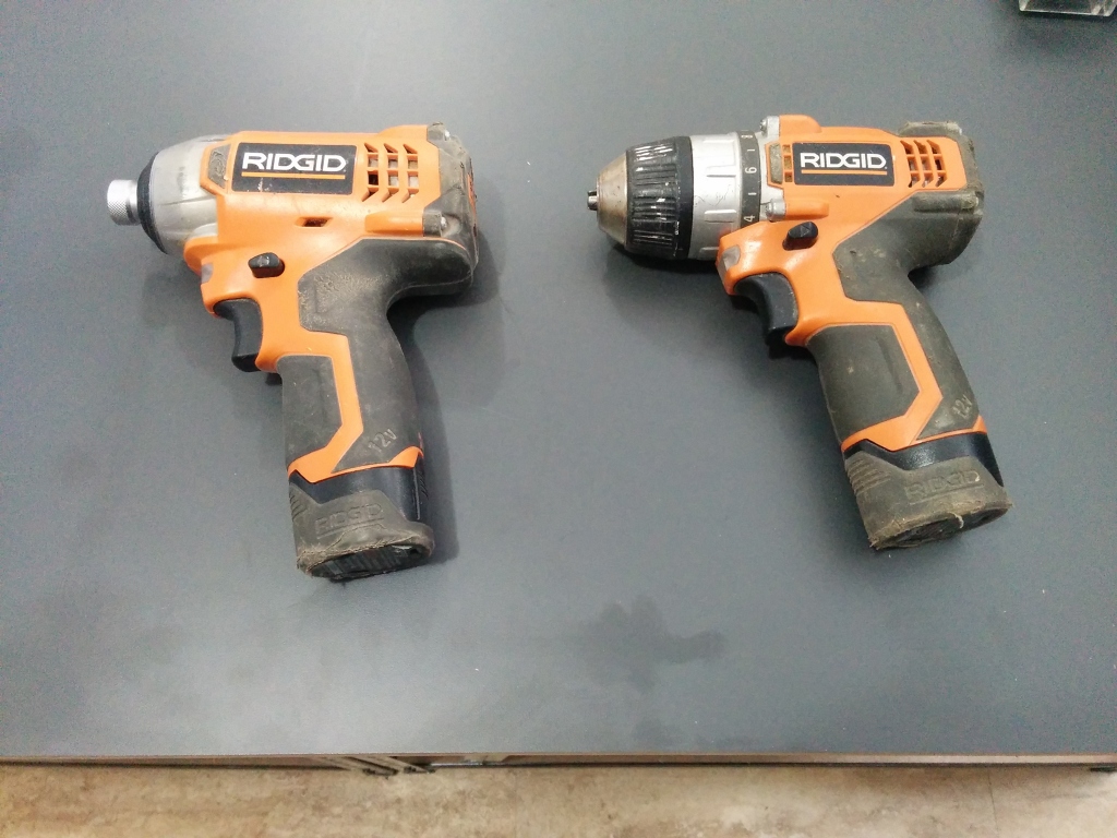 Edmonton Tool Library cordless kit